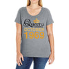 queens are born in october 1969 Ladies Curvy T-Shirt
