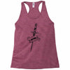 valar morghulis Racerback Tank