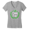 cider i up west country cider drinking Women's V-Neck T-Shirt