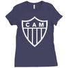 clube atl&eacute;tico mineiro brasil Ladies Fitted T-Shirt