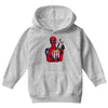 POP CORN DEAD Youth Hoodie