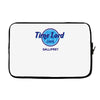 time cafe Laptop sleeve