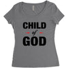 Child of God Women's Triblend Scoop T-shirt