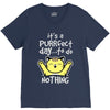 purrfect day V-Neck Tee