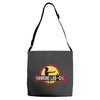 hawkins lab parody Adjustable Strap Totes