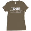 tequila dont have to drink it 2 Ladies Fitted T-Shirt