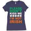 i'm not irish Ladies Fitted T-Shirt