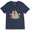 Pusheen The Cat V-Neck Tee