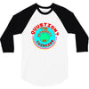 question your thinking flowy crop 3/4 Sleeve Shirt
