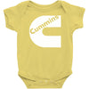 cummins sport Baby Onesie