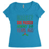 grace.. Women's Triblend Scoop T-shirt