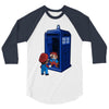 back to his roots 3/4 Sleeve Shirt