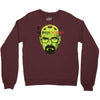 no brain no gain Crewneck Sweatshirt