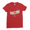 shady pines Ladies Fitted T-Shirt