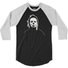 michael myers 3/4 Sleeve Shirt