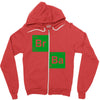 breaking bad  walter white meth breaking bad t shirt Zipper Hoodie
