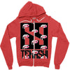 tekashi 6ix9ine  gummo 69 Zipper Hoodie