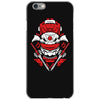 samurai red ranger iPhone 6/6s Case