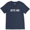 bite me V-Neck Tee