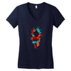 CLIQUE Women's V-Neck T-Shirt