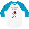 deadpoll 3/4 Sleeve Shirt