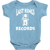 tyga last kings records Baby Onesie