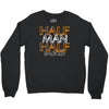 half man half badger Crewneck Sweatshirt