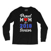 proud mom of a 2018 senior Long Sleeve Shirts