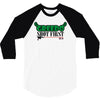 shot first jk 3/4 Sleeve Shirt
