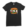 fresh meat Ladies Fitted T-Shirt