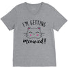 i'm getting meowied V-Neck Tee