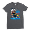 tresh daily Ladies Fitted T-Shirt