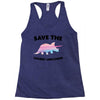 Save The Chubby Unicorns Racerback Tank