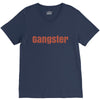 gangster V-Neck Tee