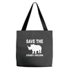 chubby unicorn Tote Bags