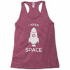 need space Racerback Tank