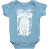 psycroptic carriers of the plague Baby Onesie