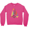 bears on mounths Crewneck Sweatshirt