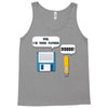 usb i am your father! funny geek computer Tank Top