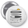 stand up paddle Pin-back button