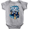 pop tardis Baby Onesie