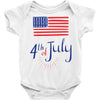 july 4th Baby Bodysuit