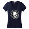 outer heaven Women's V-Neck T-Shirt