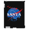 santa nasa parody iPad 3 and 4 Case