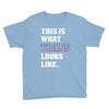 This is What Trans Looks Like Youth Tee