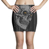broken frame Mini Skirts