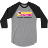 prison panties 3/4 Sleeve Shirt