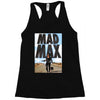 funny  mad max and dog, ideal gift or birthday present Racerback Tank