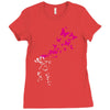 banksy psycho Ladies Fitted T-Shirt