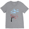 Tree Of Love V-Neck Tee